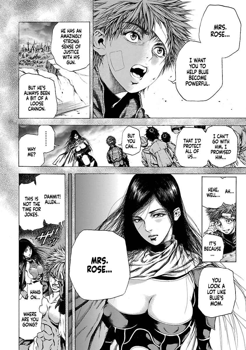 Page 16 Chapter 3 Cyber Blue - Lost Number Children