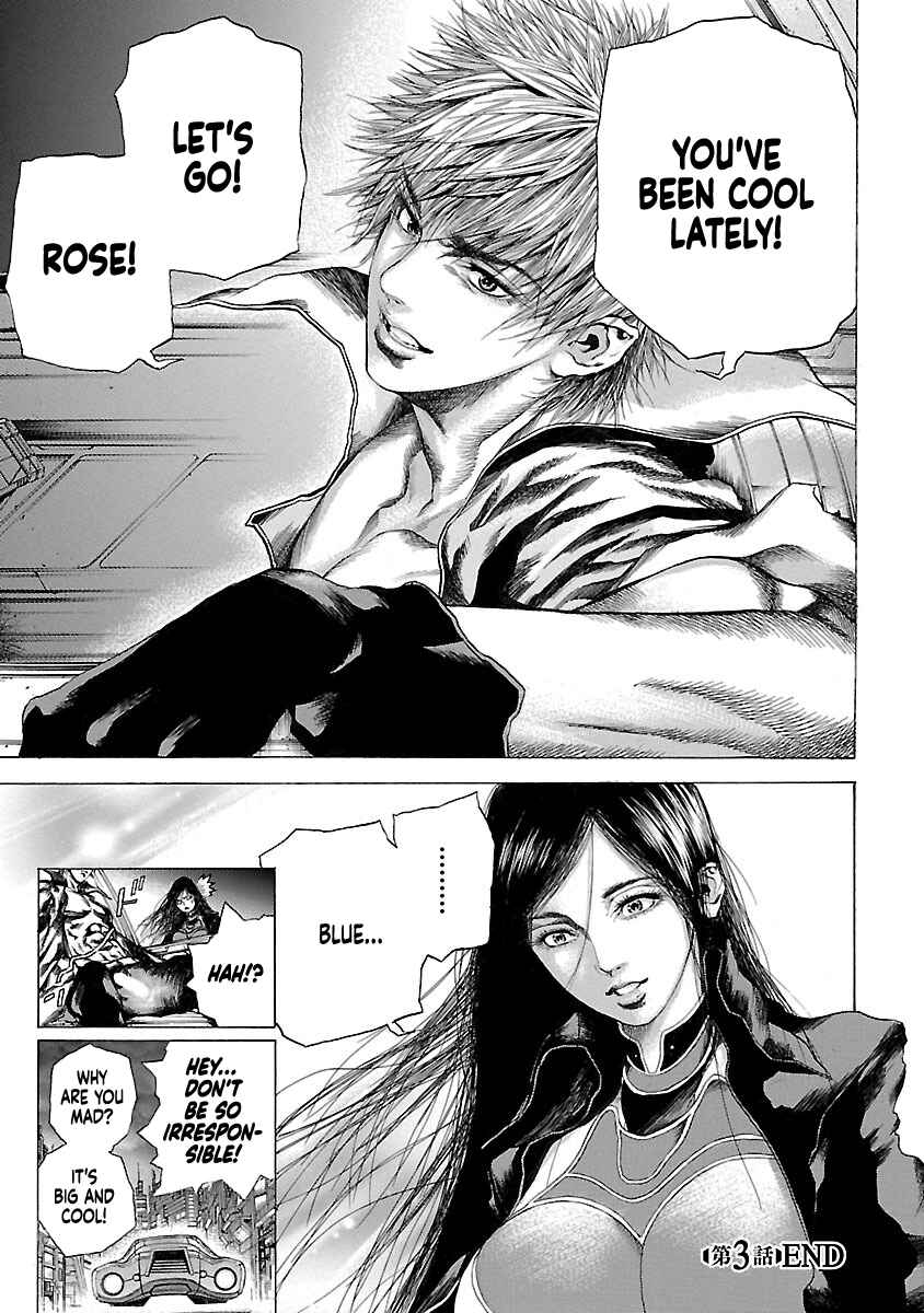Page 34 Chapter 3 Cyber Blue - Lost Number Children