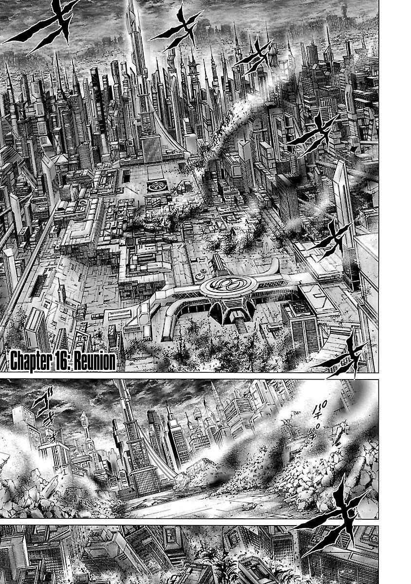 Page 1 Chapter 16 Cyber Blue - Lost Number Children