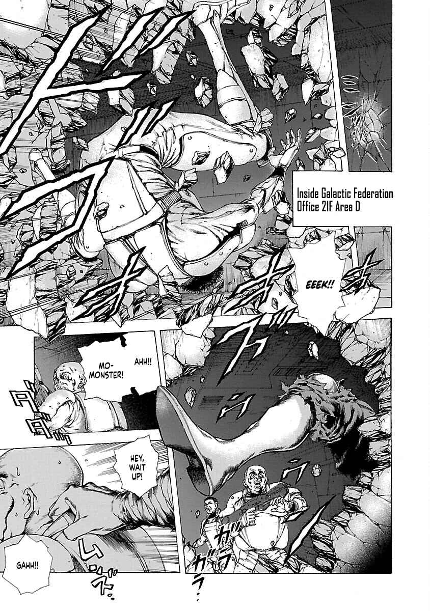 Page 11 Chapter 16 Cyber Blue - Lost Number Children