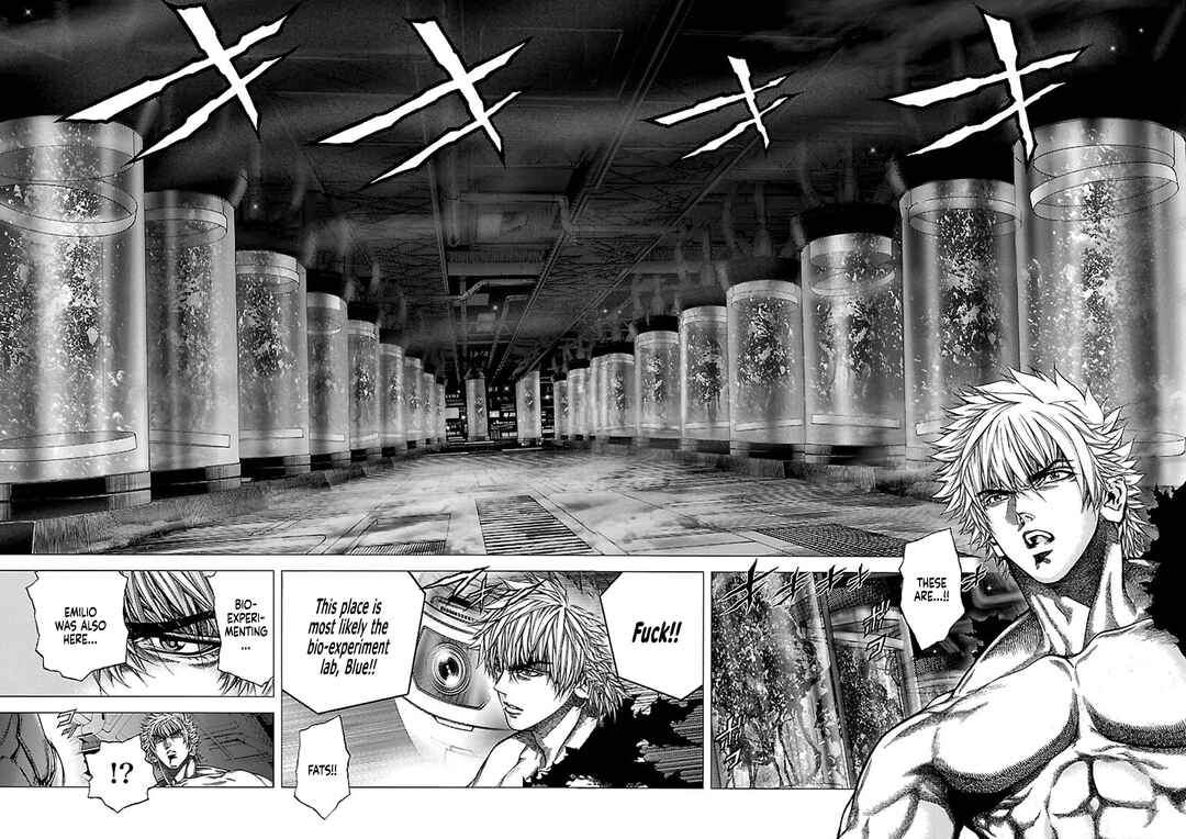 Page 16 Chapter 16 Cyber Blue - Lost Number Children