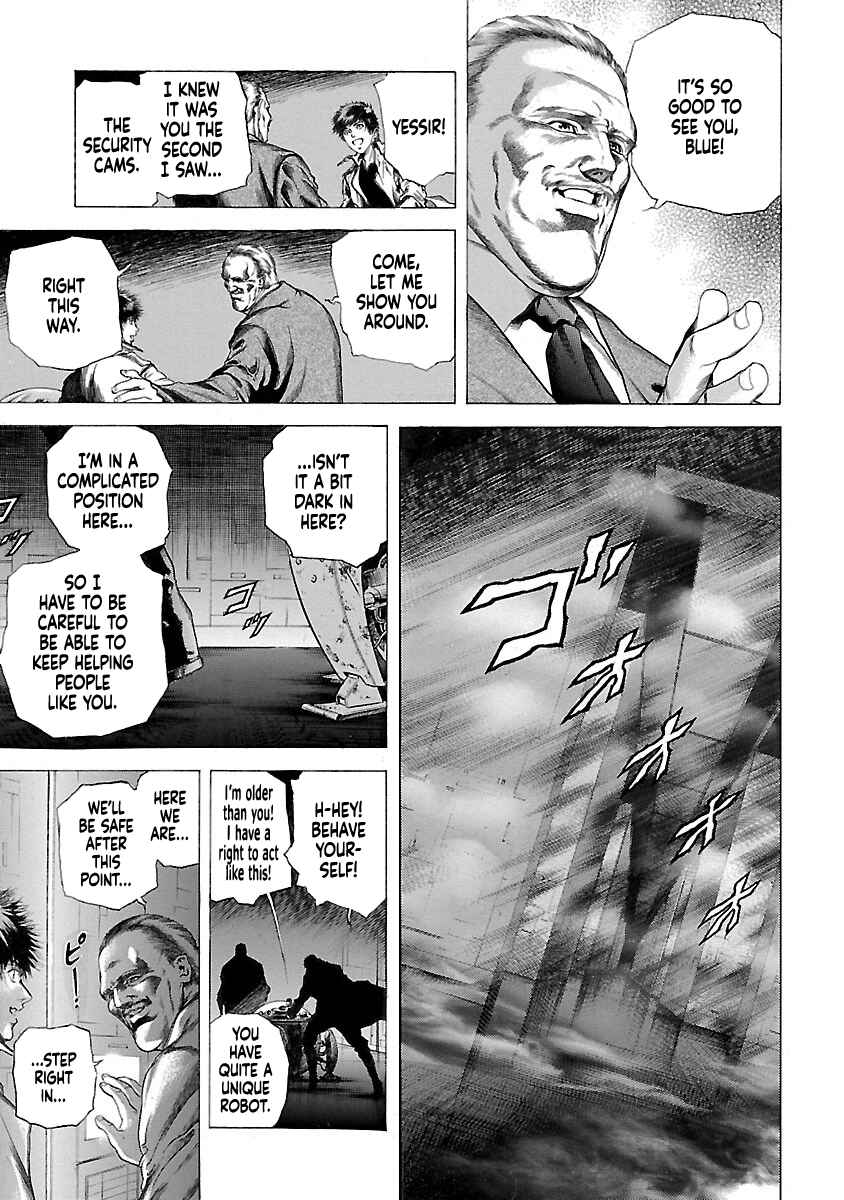 Page 2 Chapter 1.5 Cyber Blue - Lost Number Children