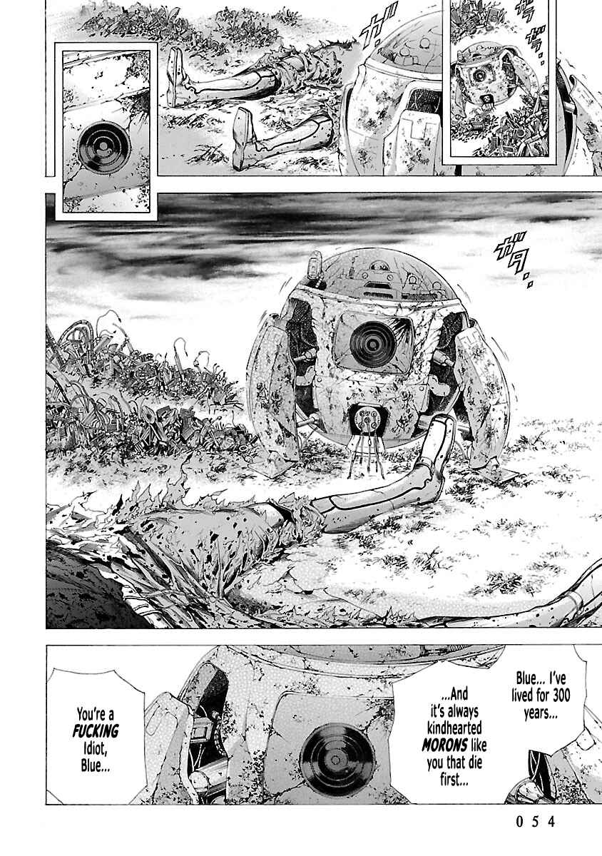 Page 20 Chapter 1.5 Cyber Blue - Lost Number Children