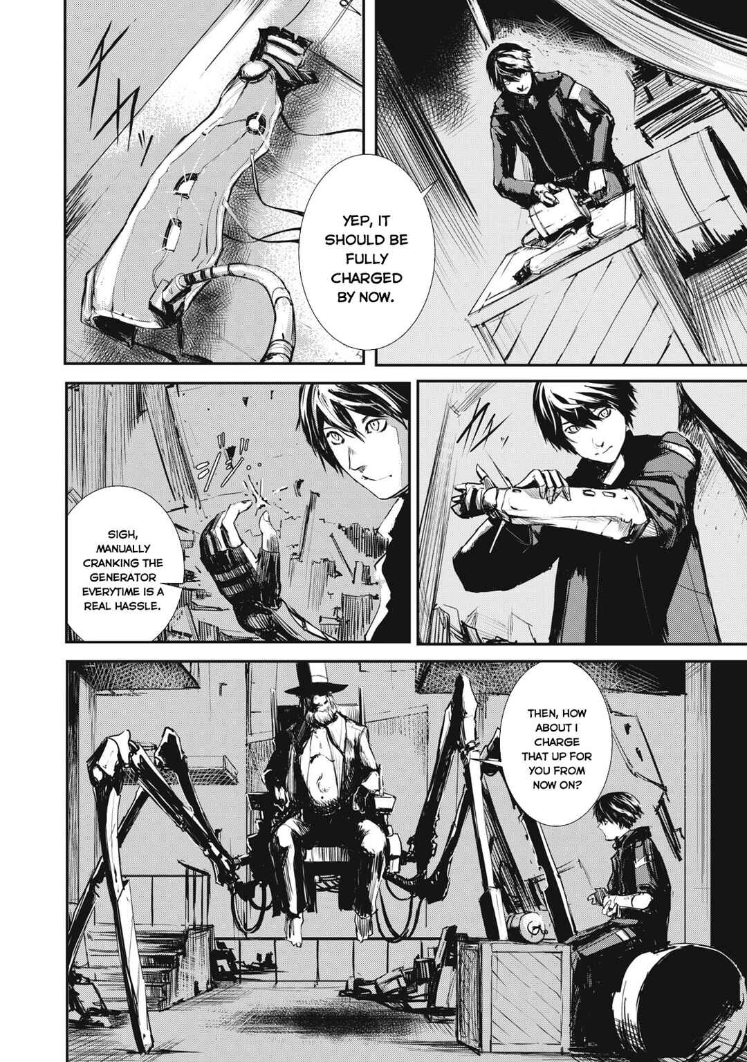 Page 17 Chapter 1 Grand Metal Organs