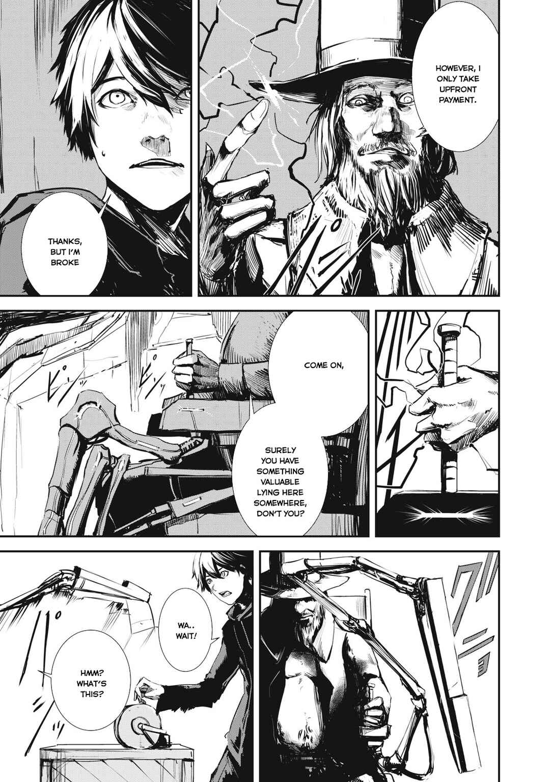Page 18 Chapter 1 Grand Metal Organs