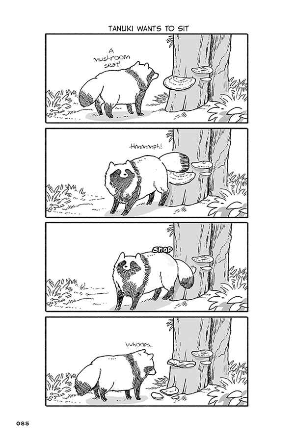 Page 11 Chapter 3 Bear and Tanuki