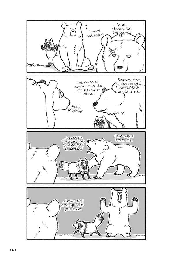 Page 27 Chapter 3 Bear and Tanuki