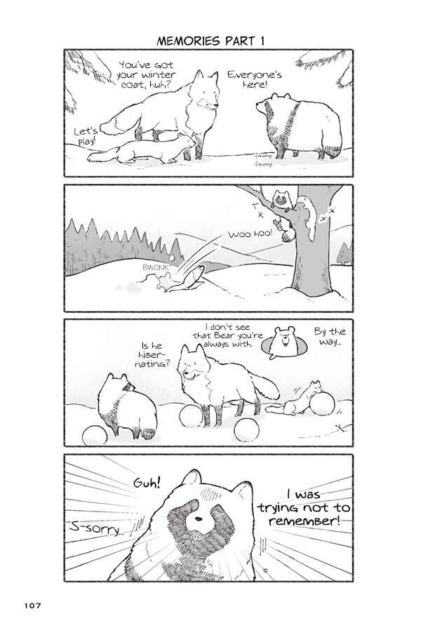 Page 17 Chapter 4 Bear and Tanuki