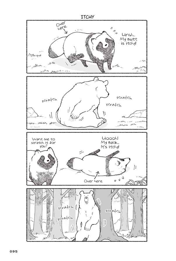 Page 5 Chapter 4 Bear and Tanuki