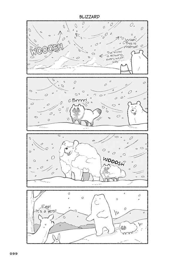 Page 9 Chapter 4 Bear and Tanuki
