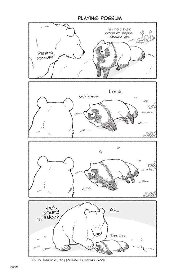 Page 11 Chapter 1 Bear and Tanuki