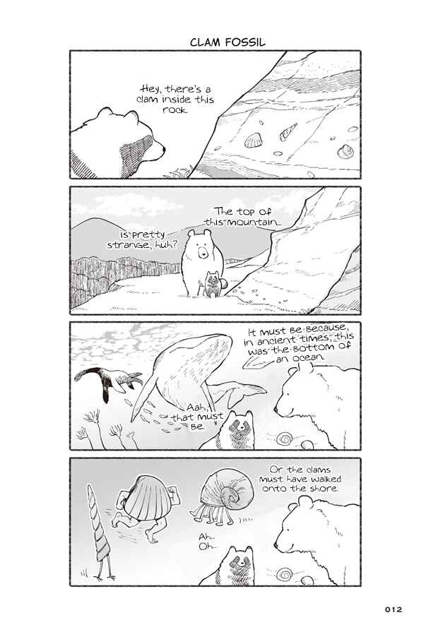 Page 14 Chapter 1 Bear and Tanuki