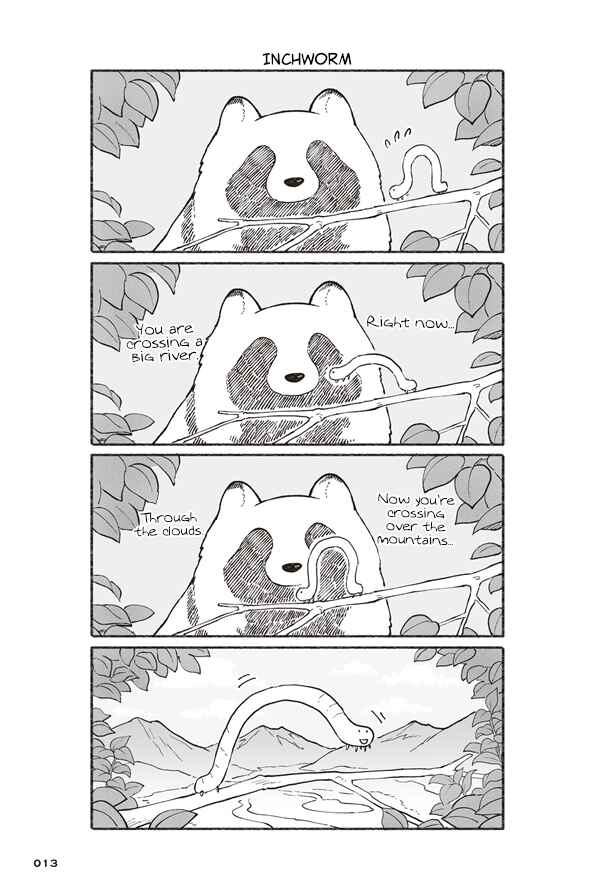 Page 15 Chapter 1 Bear and Tanuki