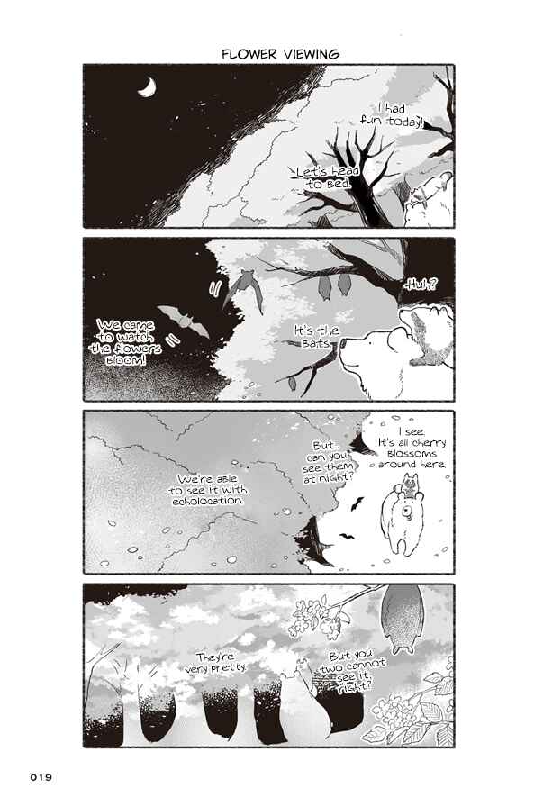 Page 21 Chapter 1 Bear and Tanuki