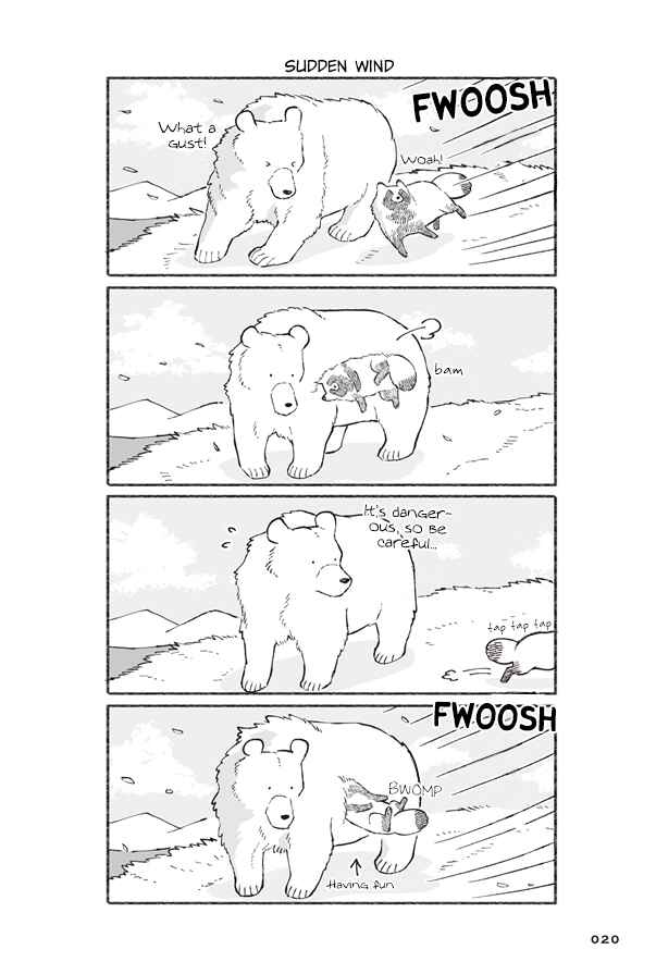 Page 22 Chapter 1 Bear and Tanuki
