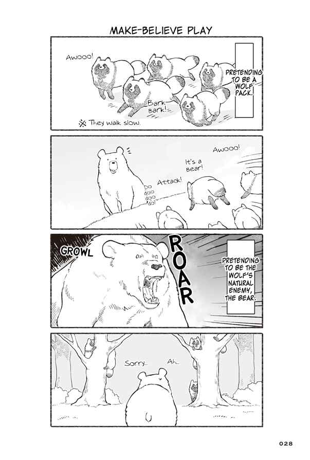 Page 30 Chapter 1 Bear and Tanuki