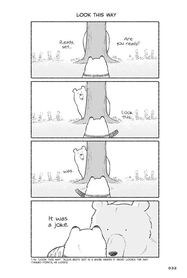 Page 34 Chapter 1 Bear and Tanuki