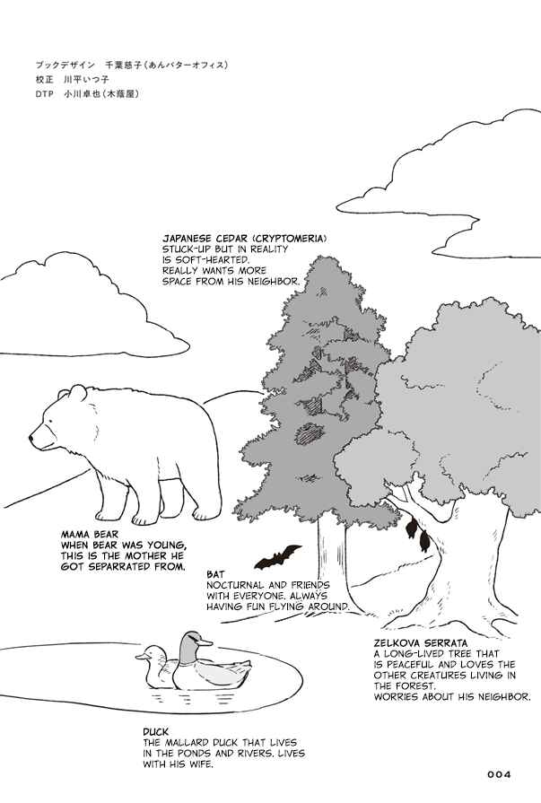 Page 6 Chapter 1 Bear and Tanuki