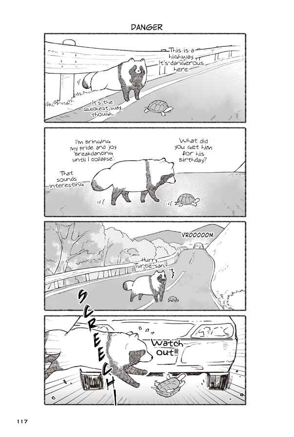 Page 3 Chapter 5 Bear and Tanuki
