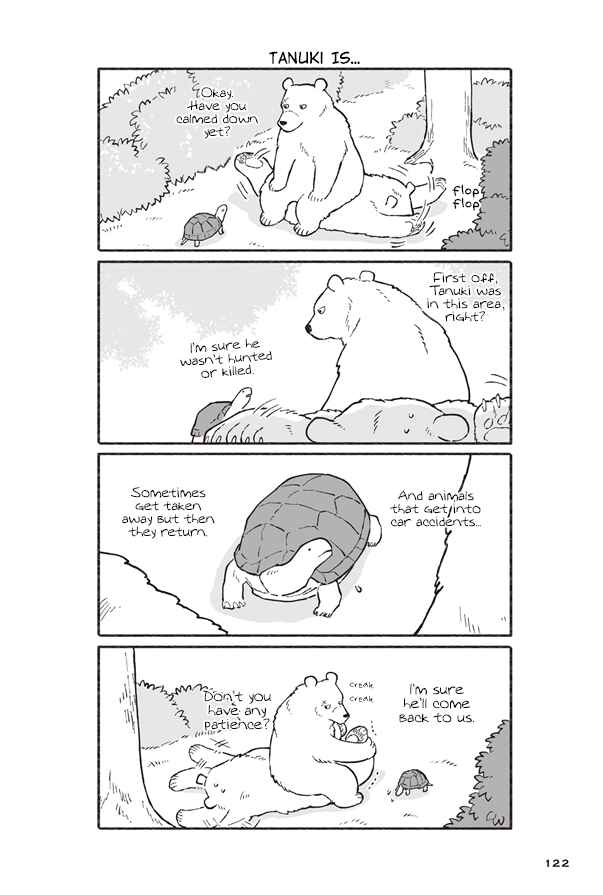 Page 8 Chapter 5 Bear and Tanuki