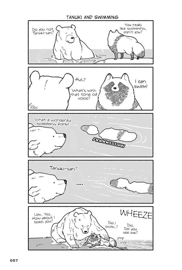 Page 21 Chapter 2 Bear and Tanuki