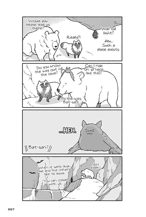 Page 31 Chapter 2 Bear and Tanuki