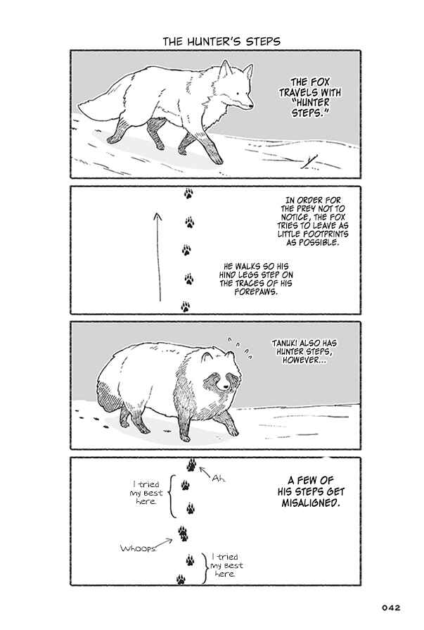 Page 6 Chapter 2 Bear and Tanuki