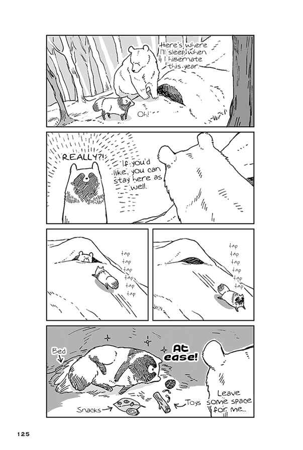 Page 15 Chapter 4 Bear and Tanuki
