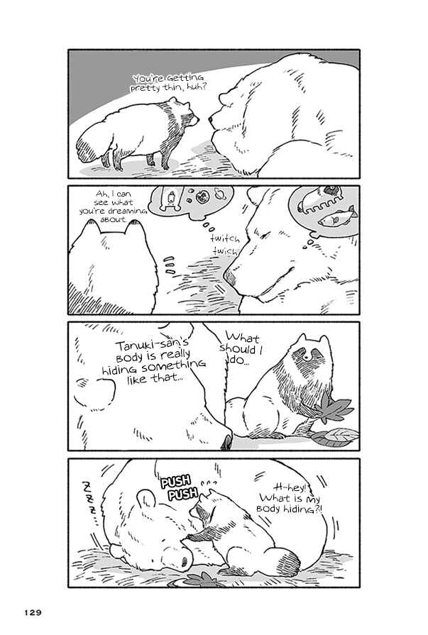 Page 19 Chapter 4 Bear and Tanuki