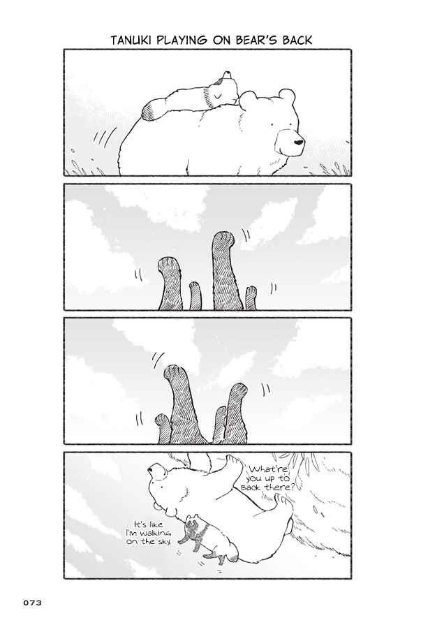 Page 11 Chapter 3 Bear and Tanuki