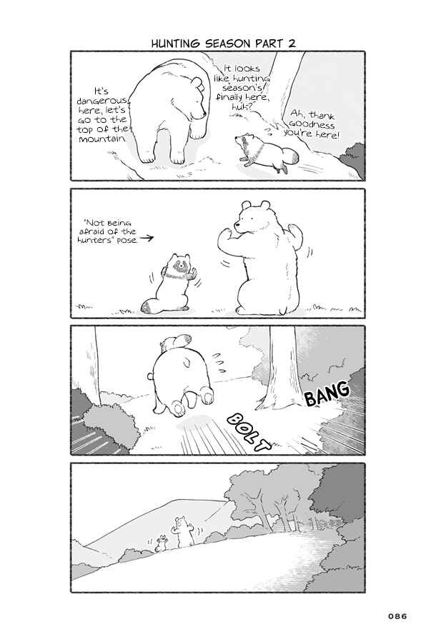 Page 24 Chapter 3 Bear and Tanuki