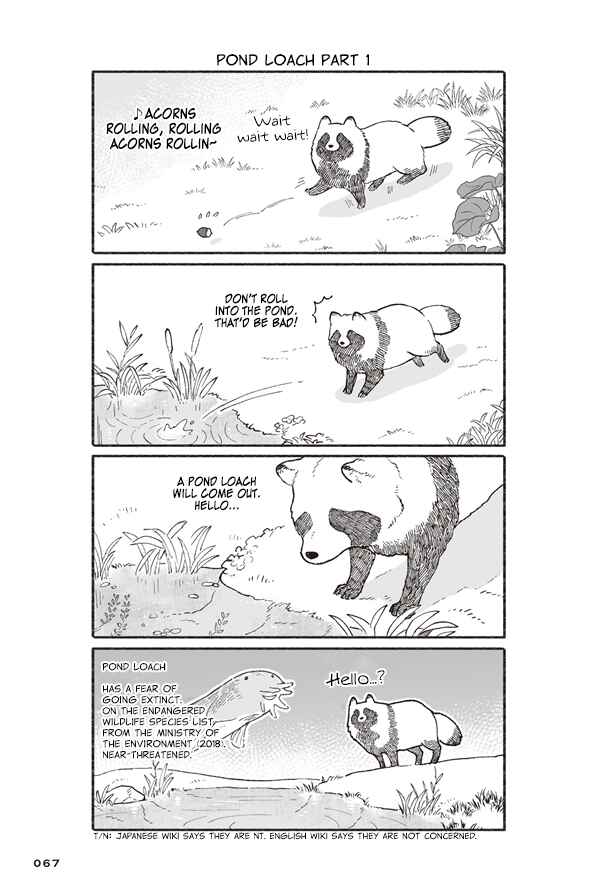 Page 5 Chapter 3 Bear and Tanuki