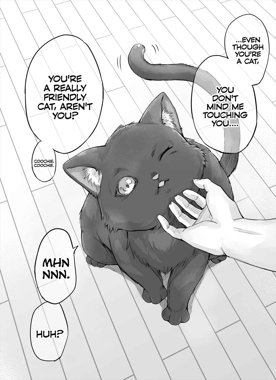 Page 1 Chapter 2 Dokusen Yoku ga Tsuyo Sugiru Yandere Kai Neko-chan