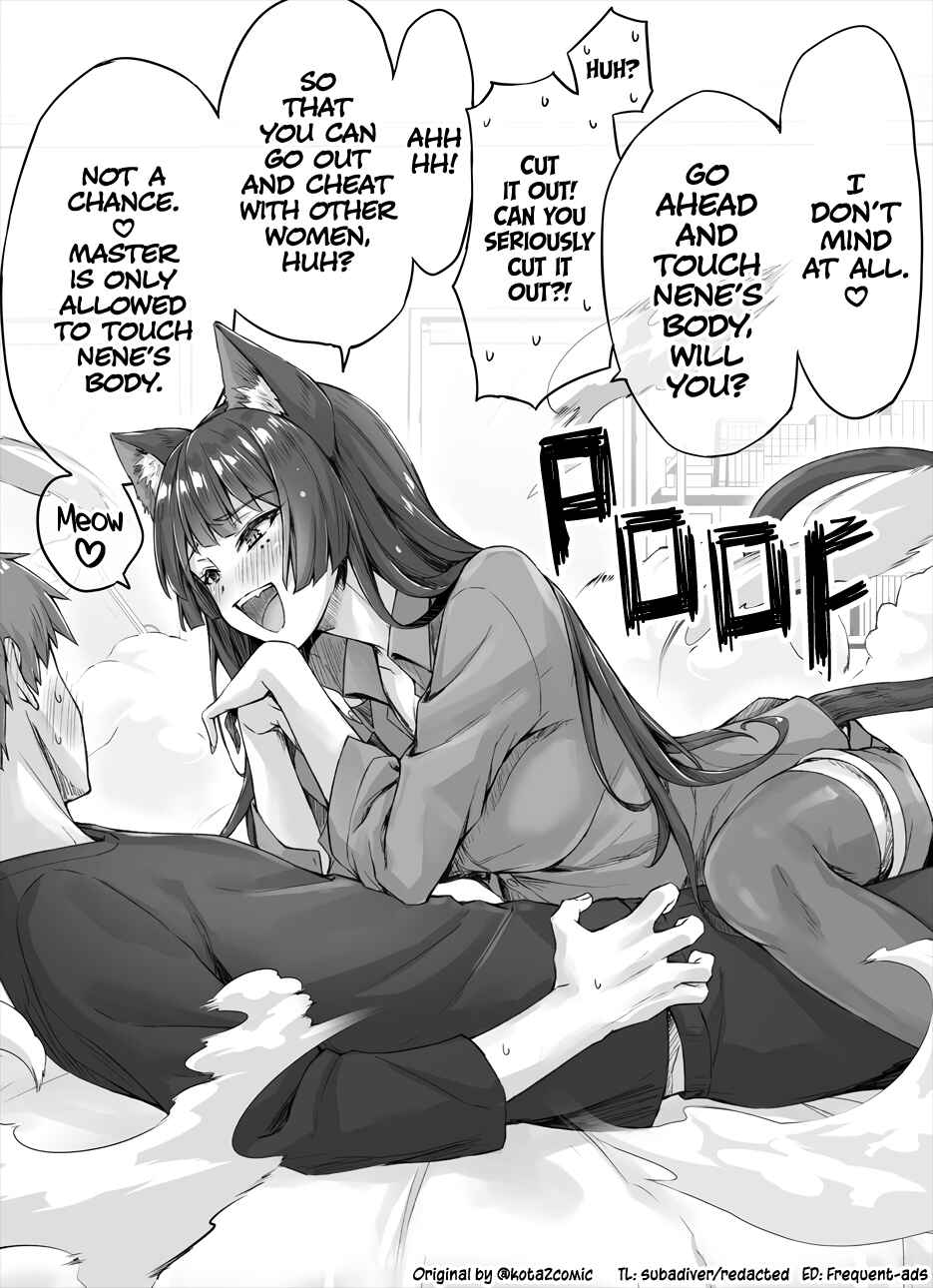 Page 2 Chapter 2 Dokusen Yoku ga Tsuyo Sugiru Yandere Kai Neko-chan