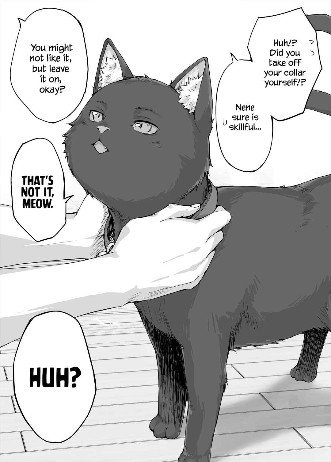 Page 1 Chapter 12 Dokusen Yoku ga Tsuyo Sugiru Yandere Kai Neko-chan