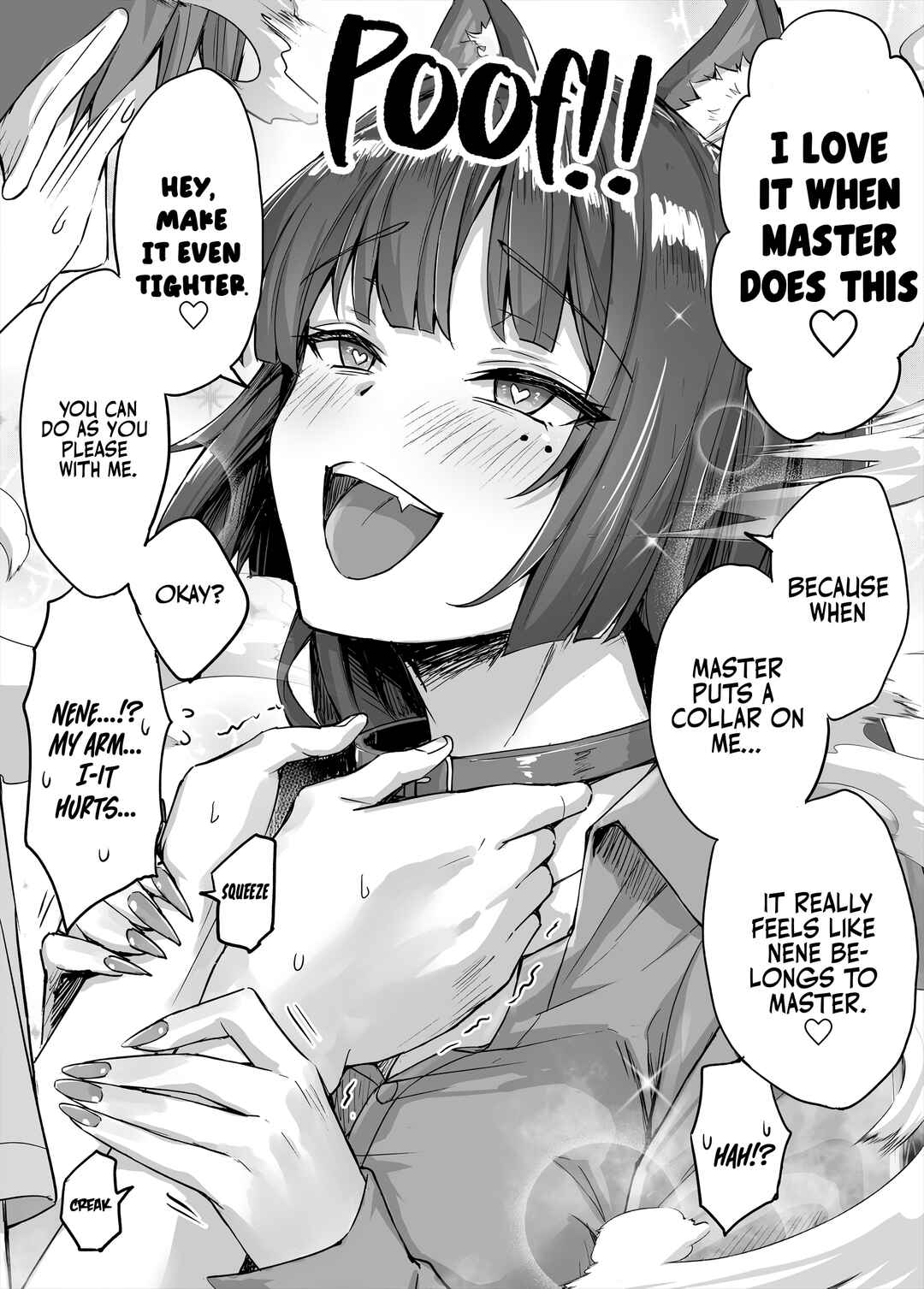 Page 2 Chapter 12 Dokusen Yoku ga Tsuyo Sugiru Yandere Kai Neko-chan