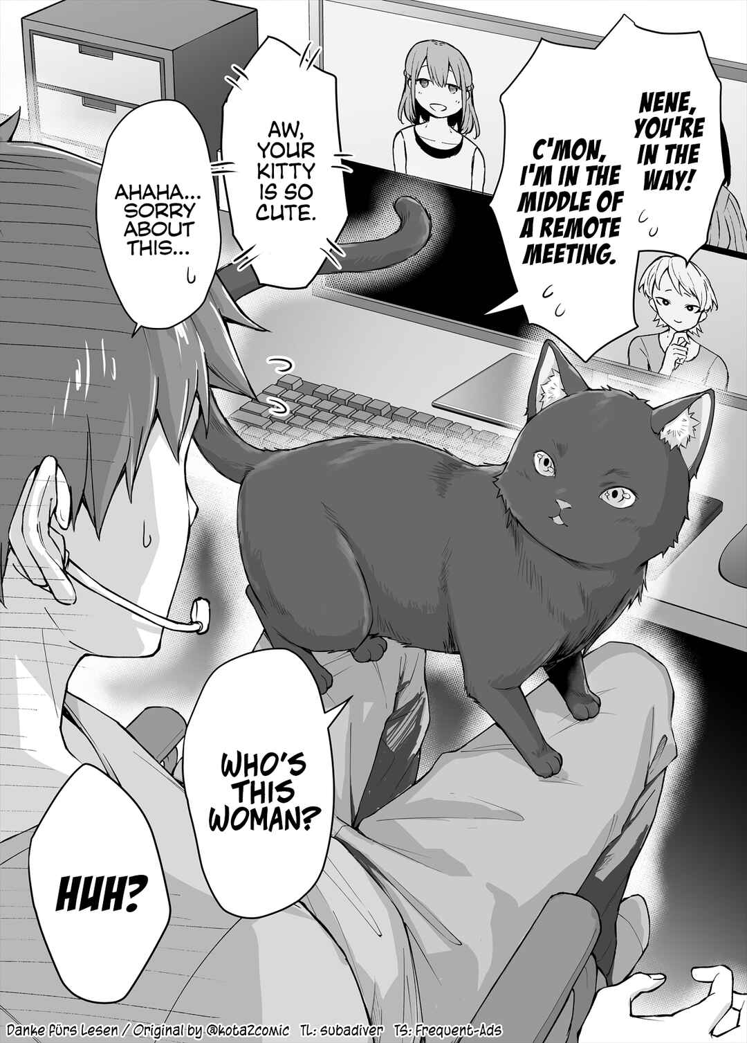 Page 1 Chapter 14 Dokusen Yoku ga Tsuyo Sugiru Yandere Kai Neko-chan