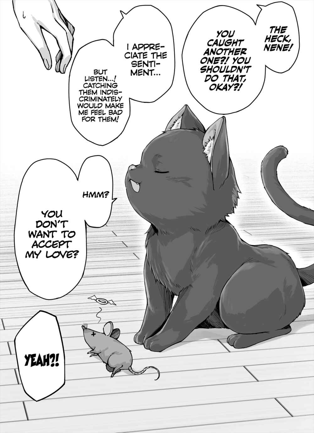 Page 1 Chapter 5 Dokusen Yoku ga Tsuyo Sugiru Yandere Kai Neko-chan