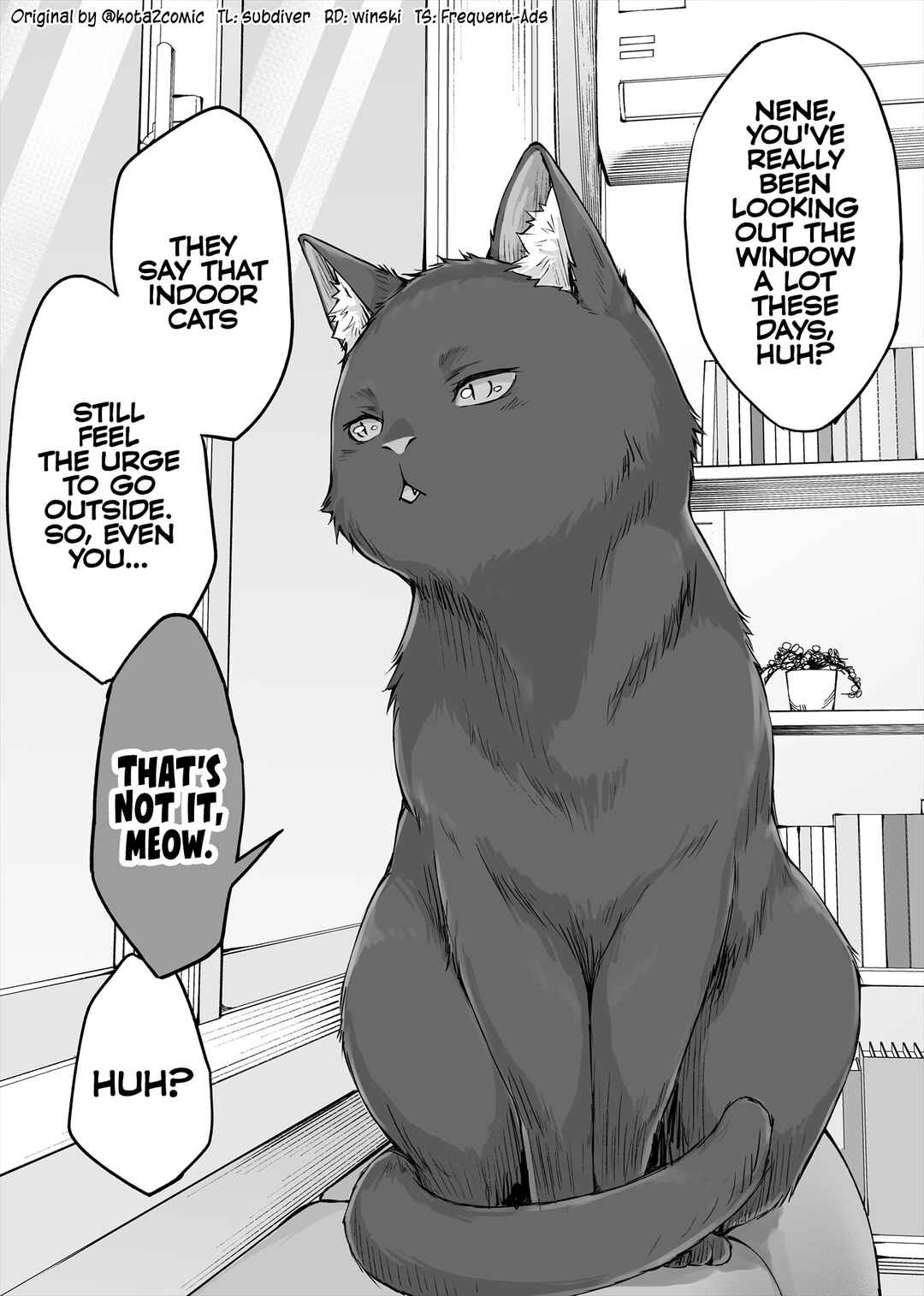 Page 1 Chapter 11 Dokusen Yoku ga Tsuyo Sugiru Yandere Kai Neko-chan