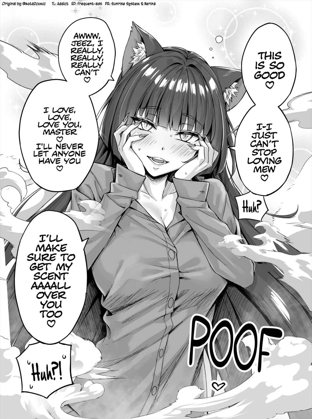 Page 2 Chapter 6 Dokusen Yoku ga Tsuyo Sugiru Yandere Kai Neko-chan