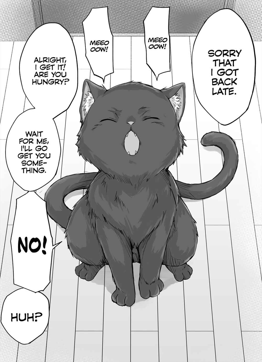 Page 1 Chapter 4 Dokusen Yoku ga Tsuyo Sugiru Yandere Kai Neko-chan