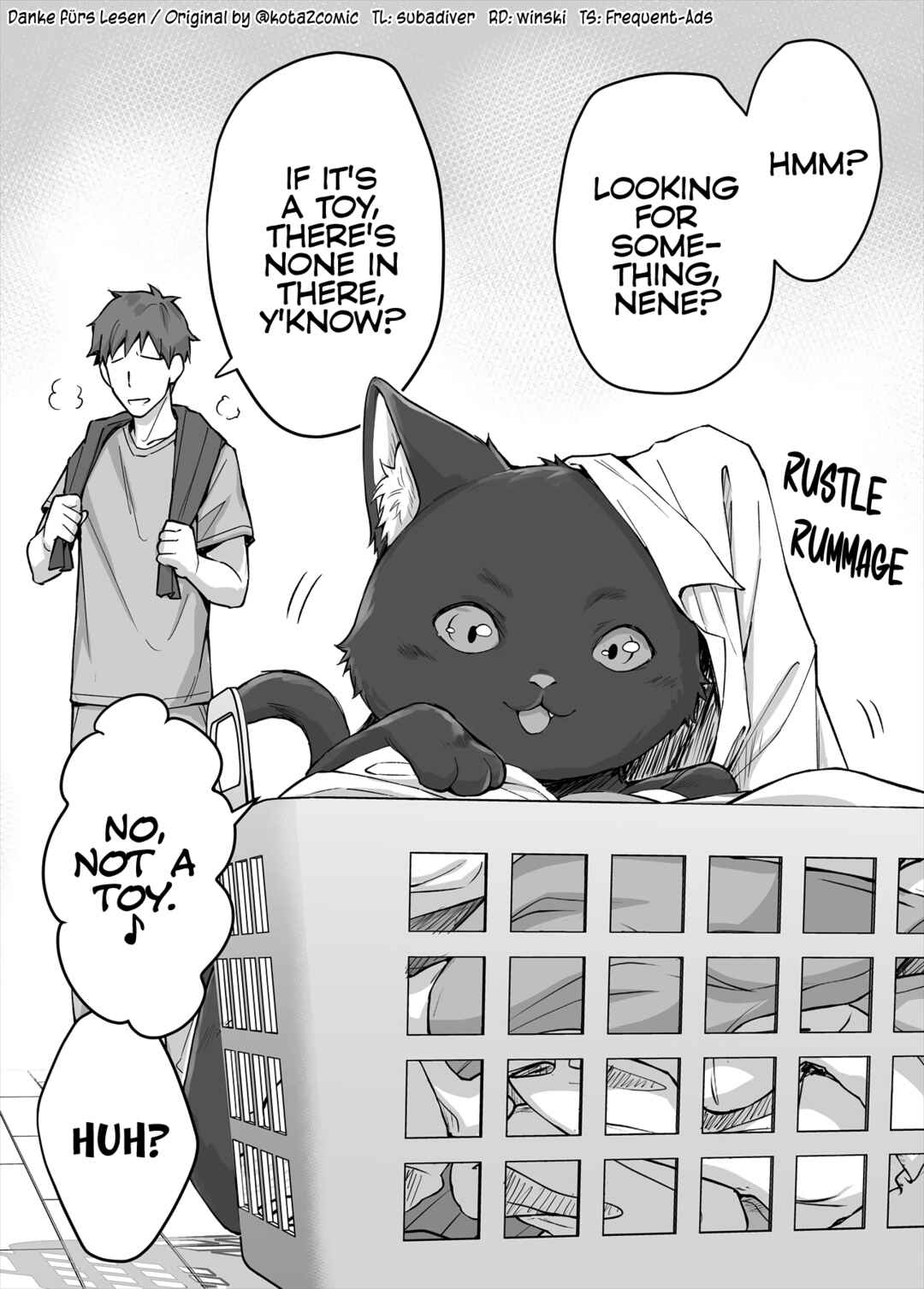 Page 1 Chapter 15 Dokusen Yoku ga Tsuyo Sugiru Yandere Kai Neko-chan