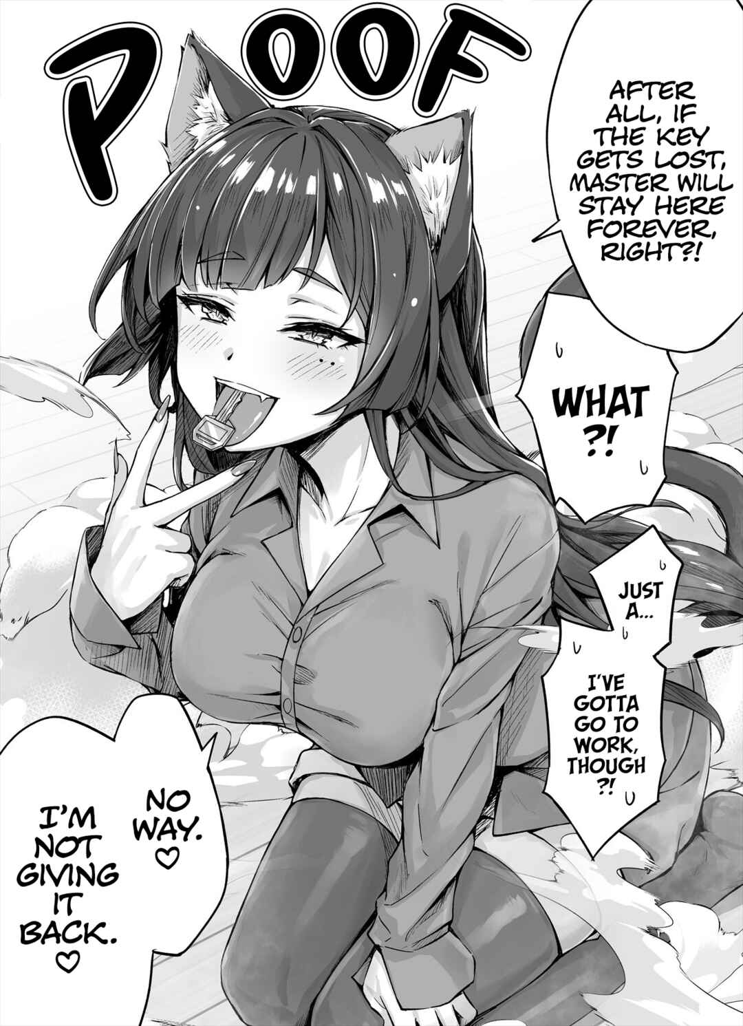 Page 2 Chapter 9 Dokusen Yoku ga Tsuyo Sugiru Yandere Kai Neko-chan