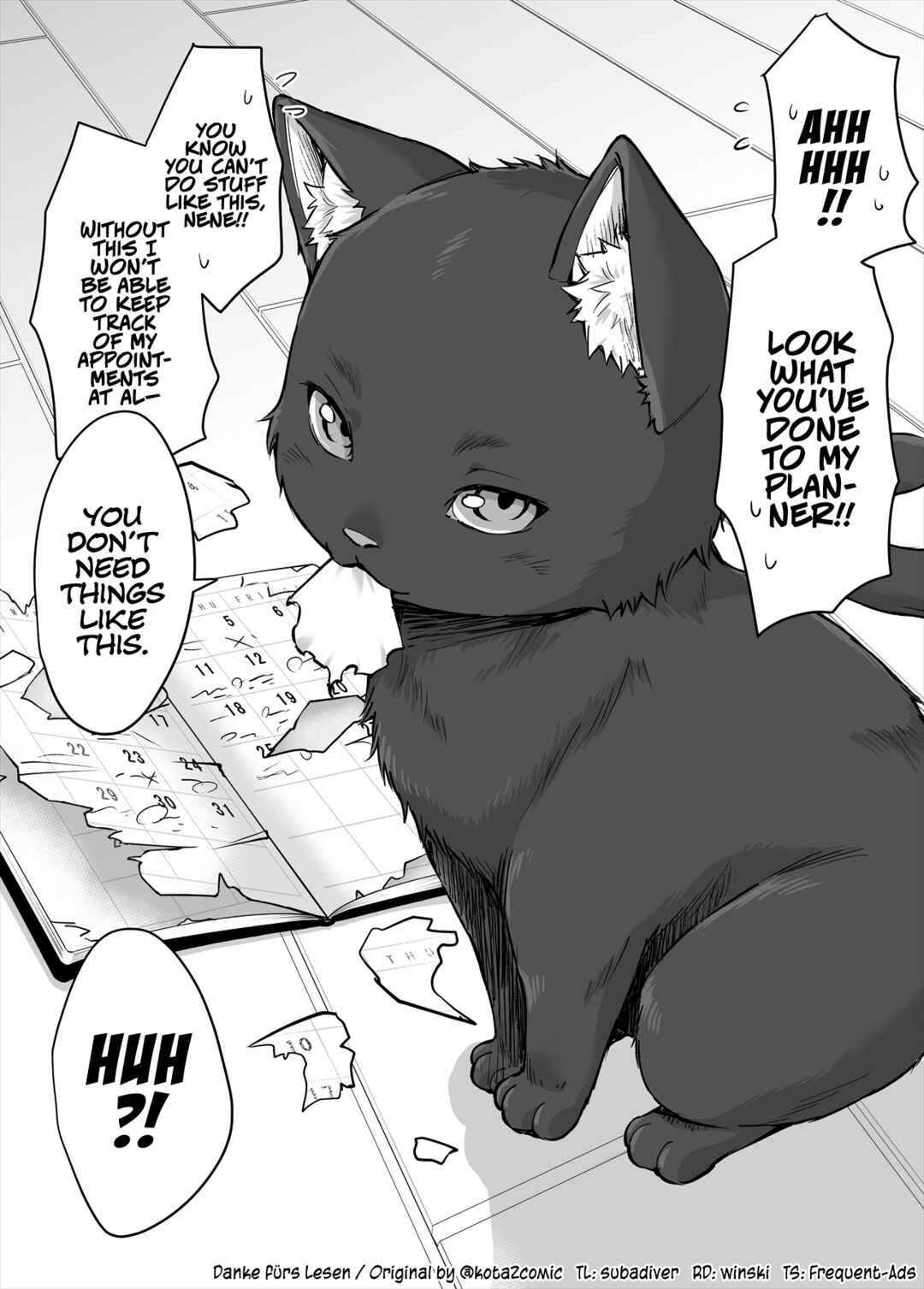Page 1 Chapter 16 Dokusen Yoku ga Tsuyo Sugiru Yandere Kai Neko-chan