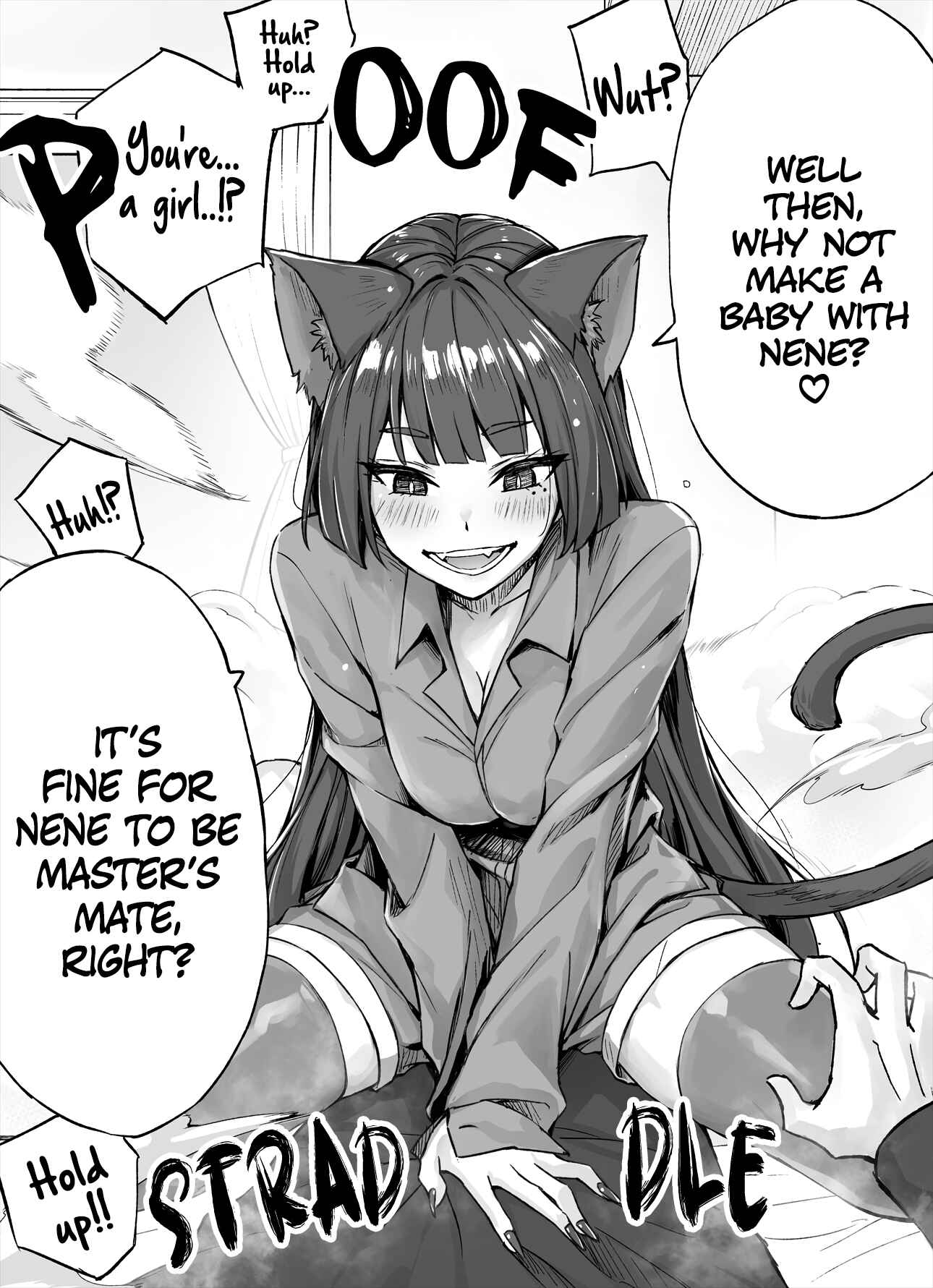 Page 2 Chapter 1 Dokusen Yoku ga Tsuyo Sugiru Yandere Kai Neko-chan
