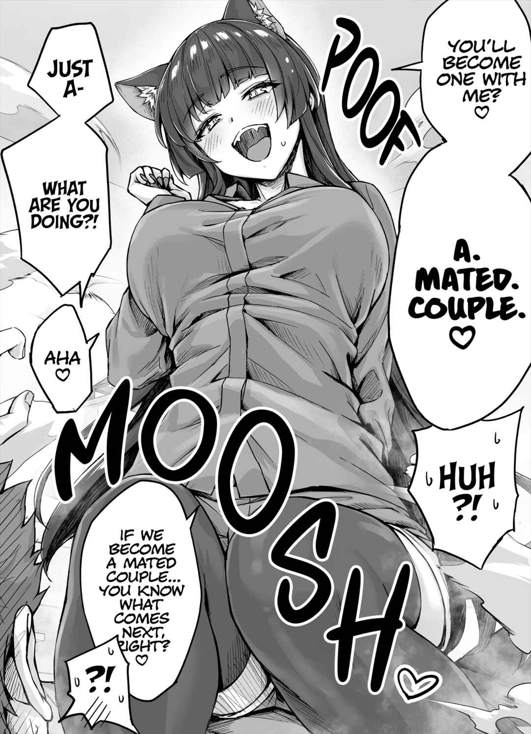 Page 2 Chapter 8 Dokusen Yoku ga Tsuyo Sugiru Yandere Kai Neko-chan