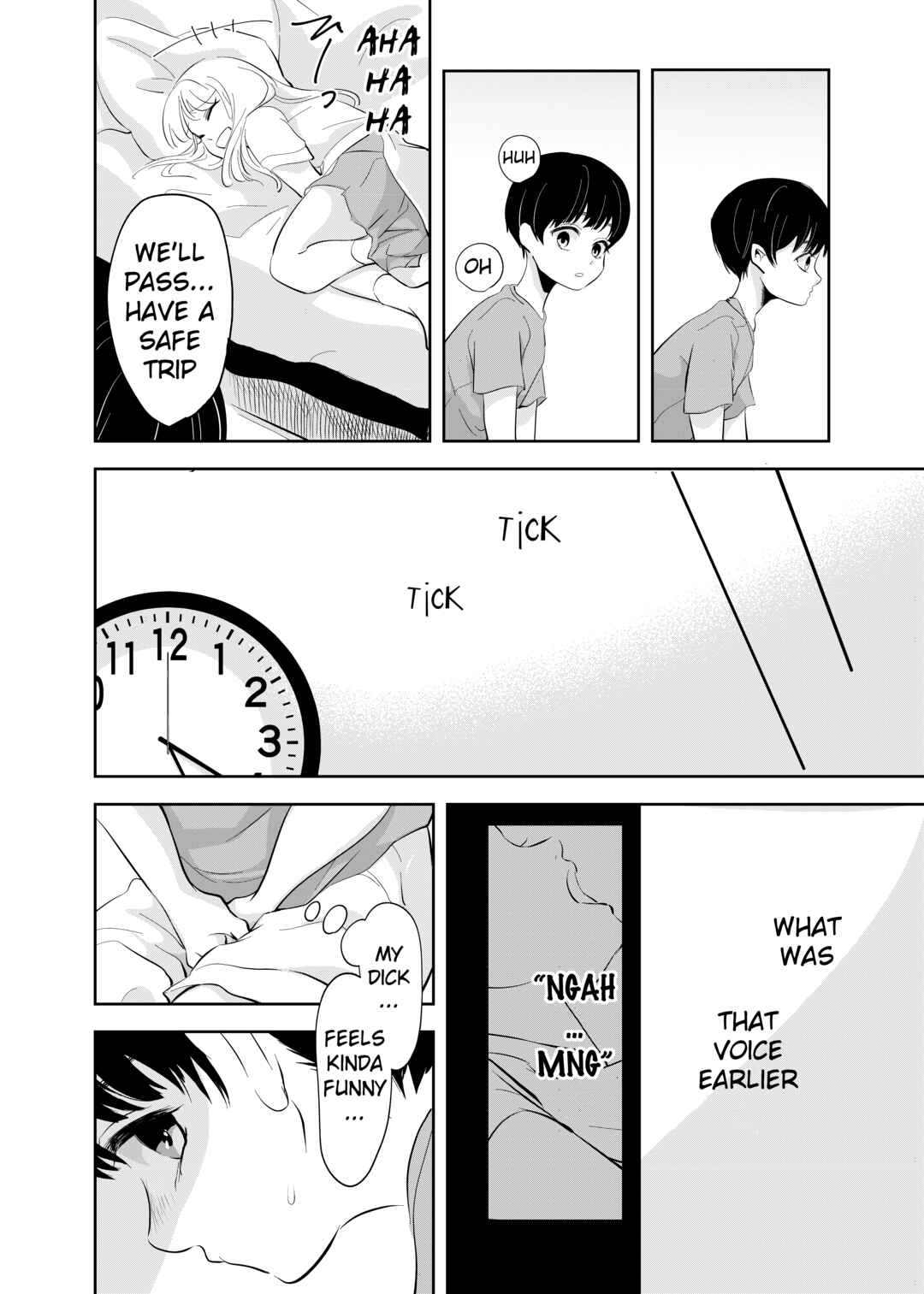 Page 13 Chapter 1 Shounen no Houkago