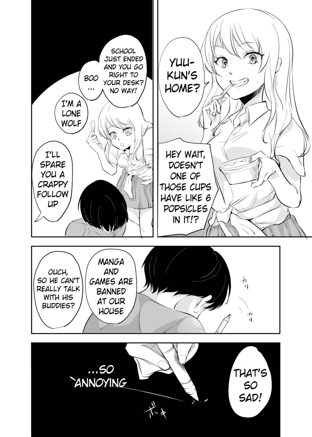 Page 5 Chapter 1 Shounen no Houkago