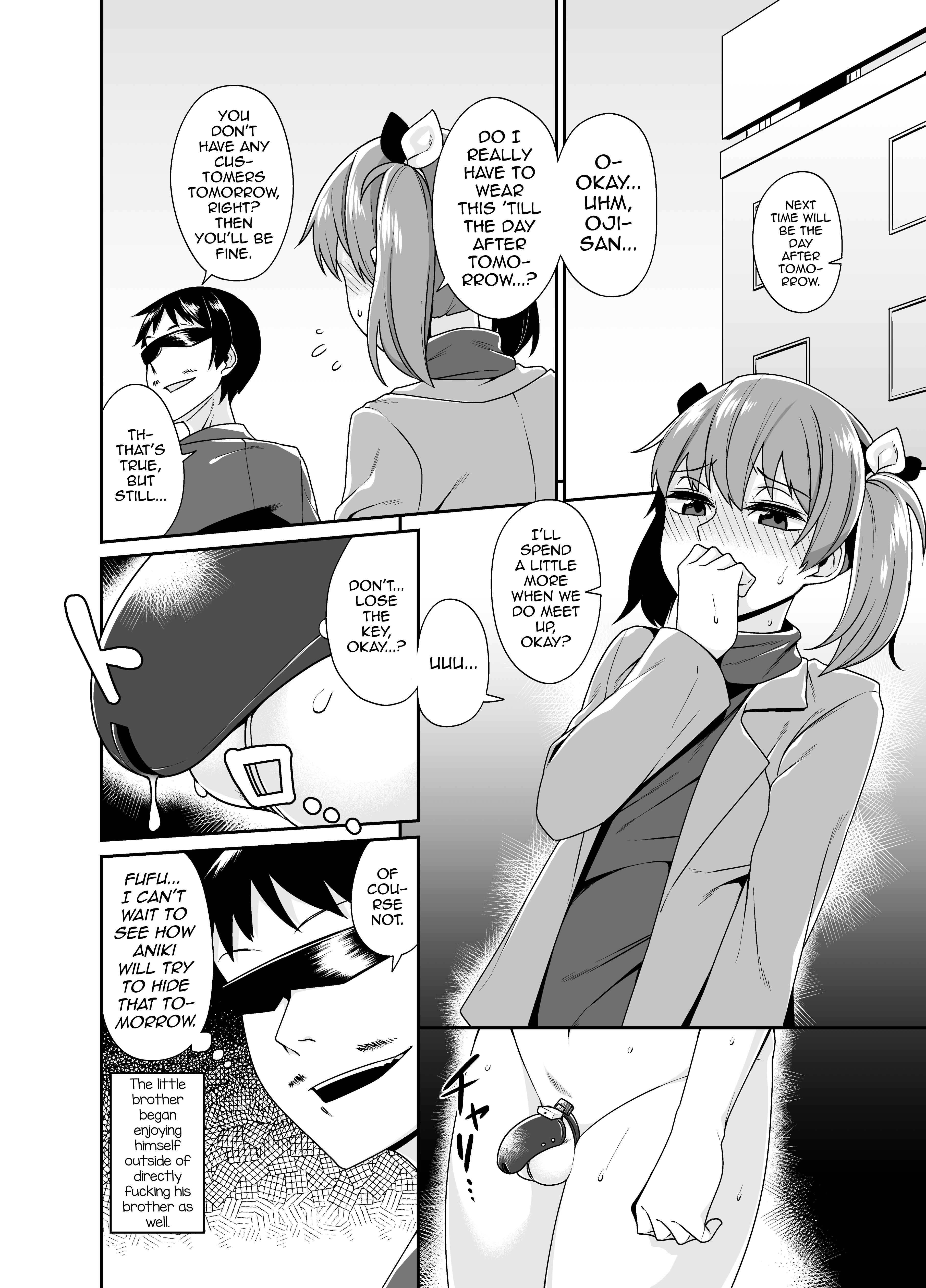 Page 15 Chapter 1.5 Aniki to Enko