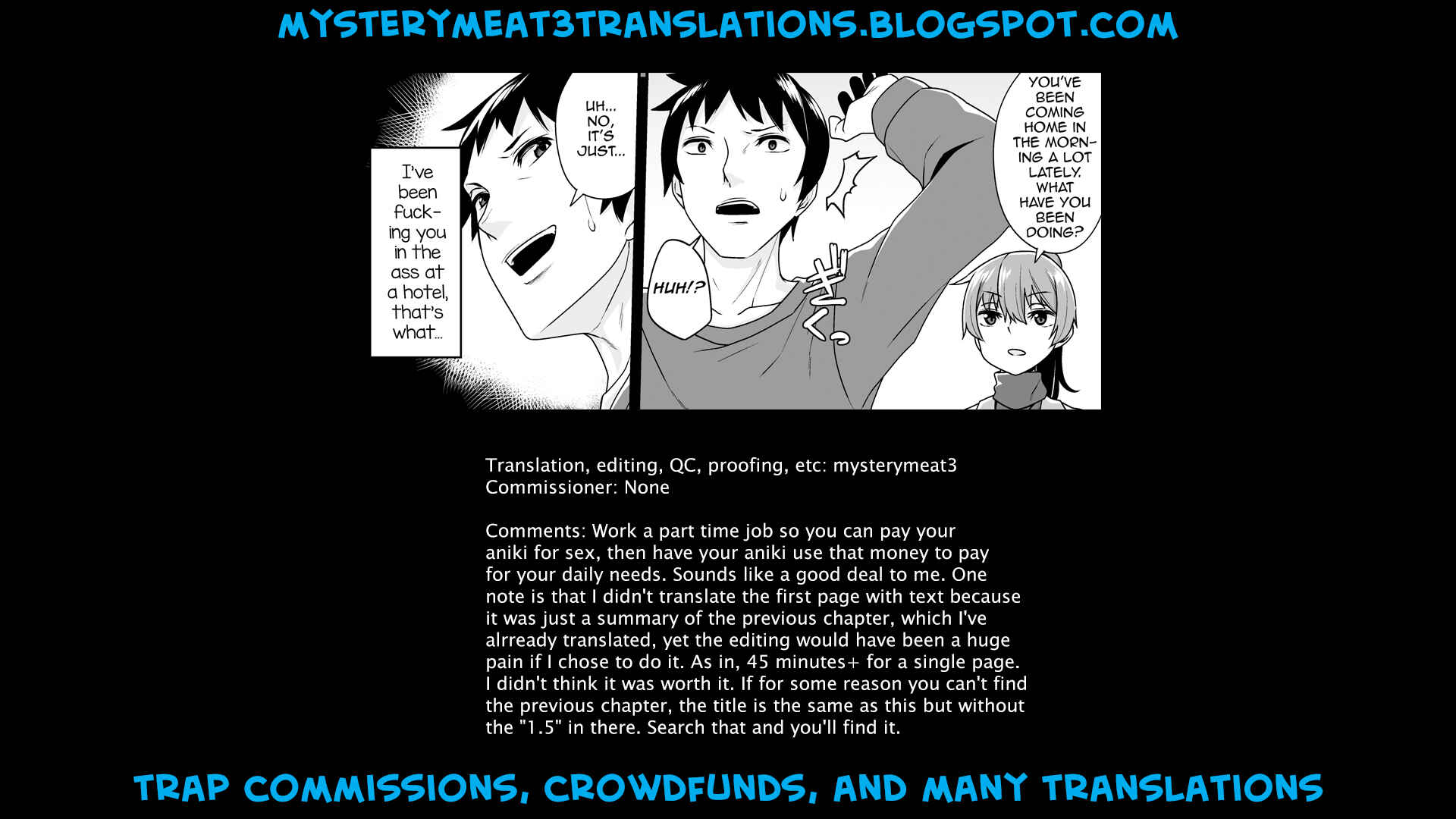 Page 19 Chapter 1.5 Aniki to Enko